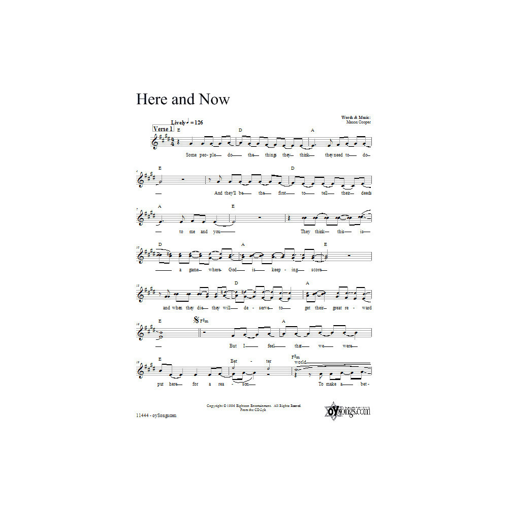 Here and Now