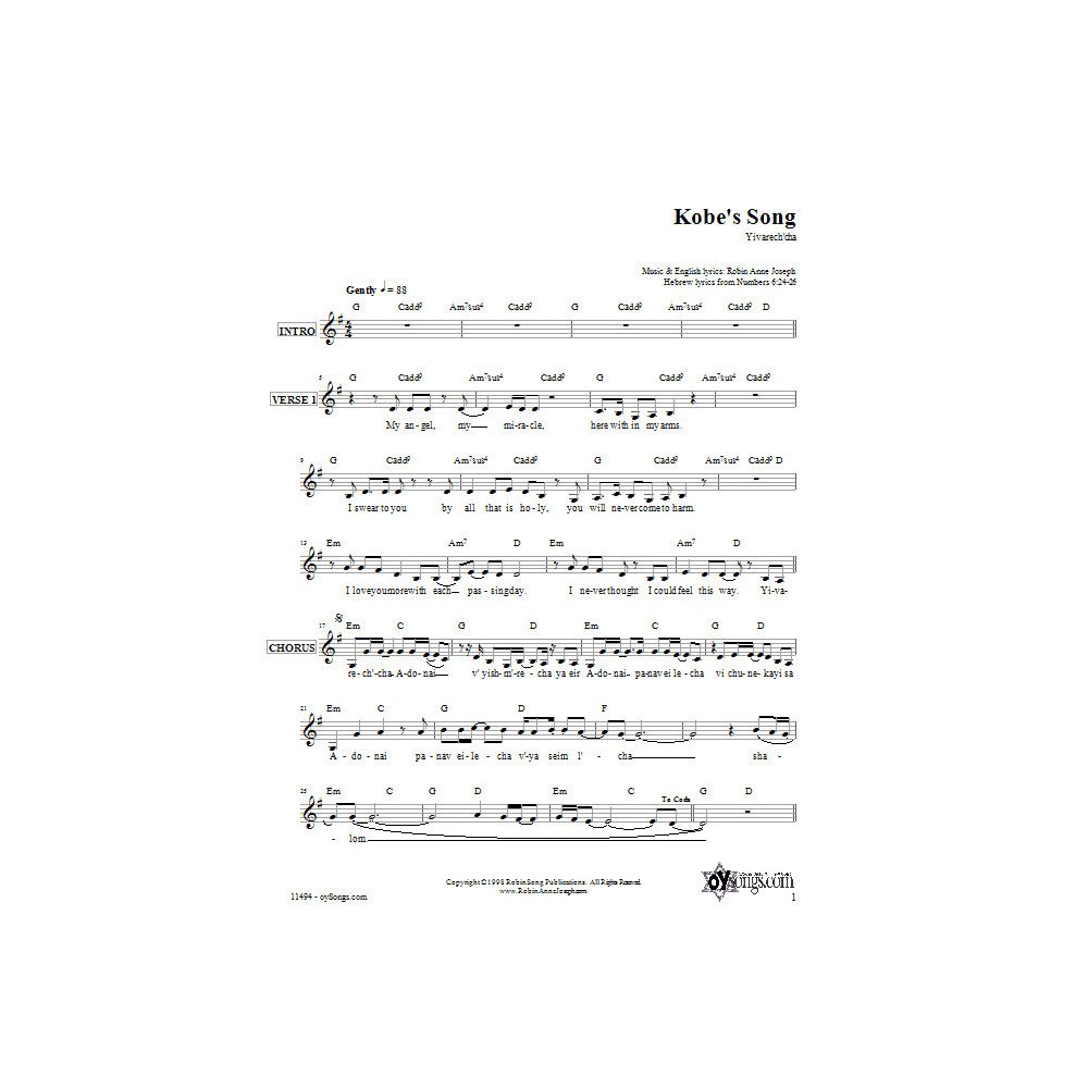 Kobe's Song