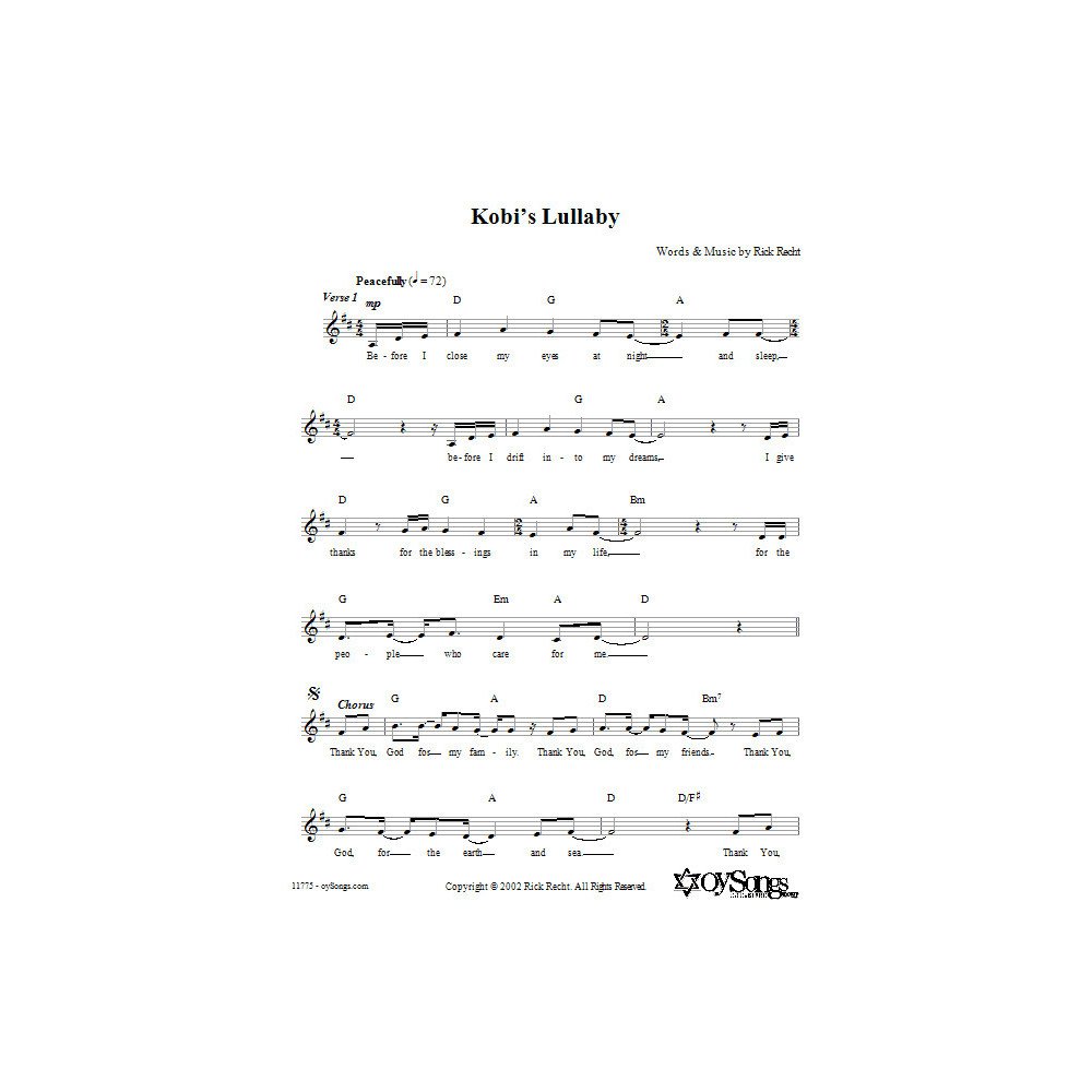 Kobi's Lullaby