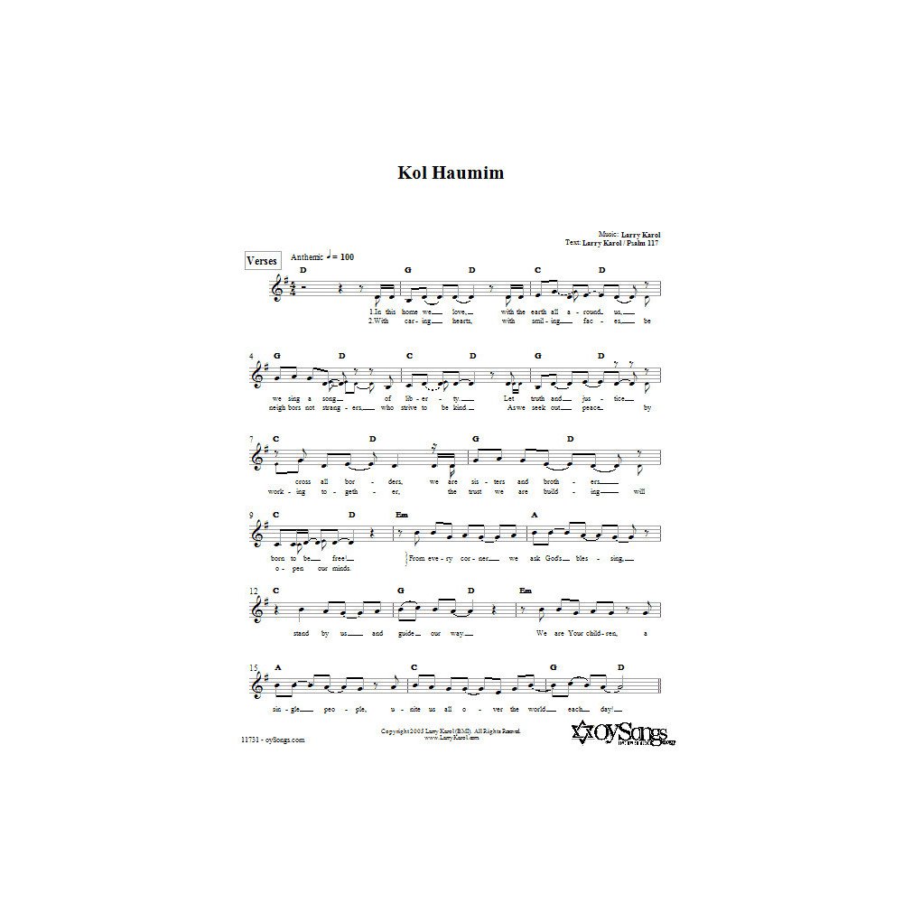 Kol Haumim