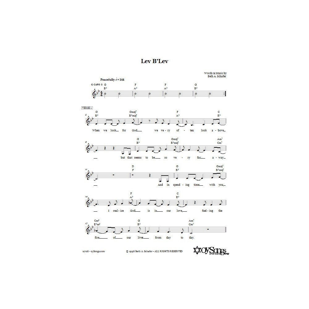 Lev B'lev