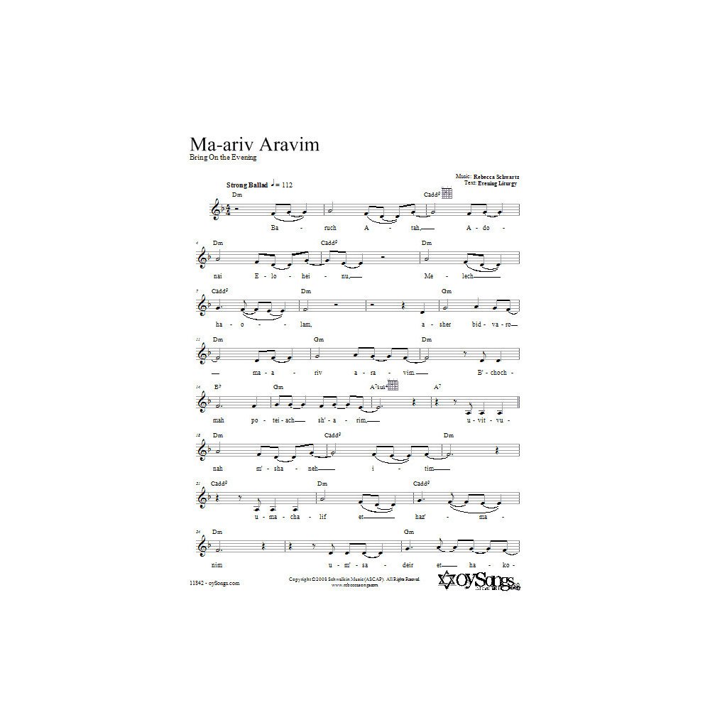 Ma-ariv Aravim