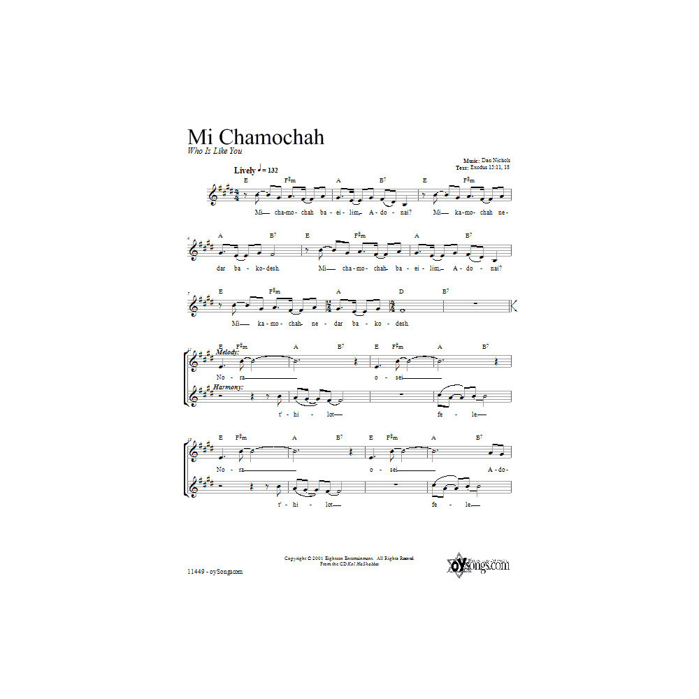 Mi Chamocha