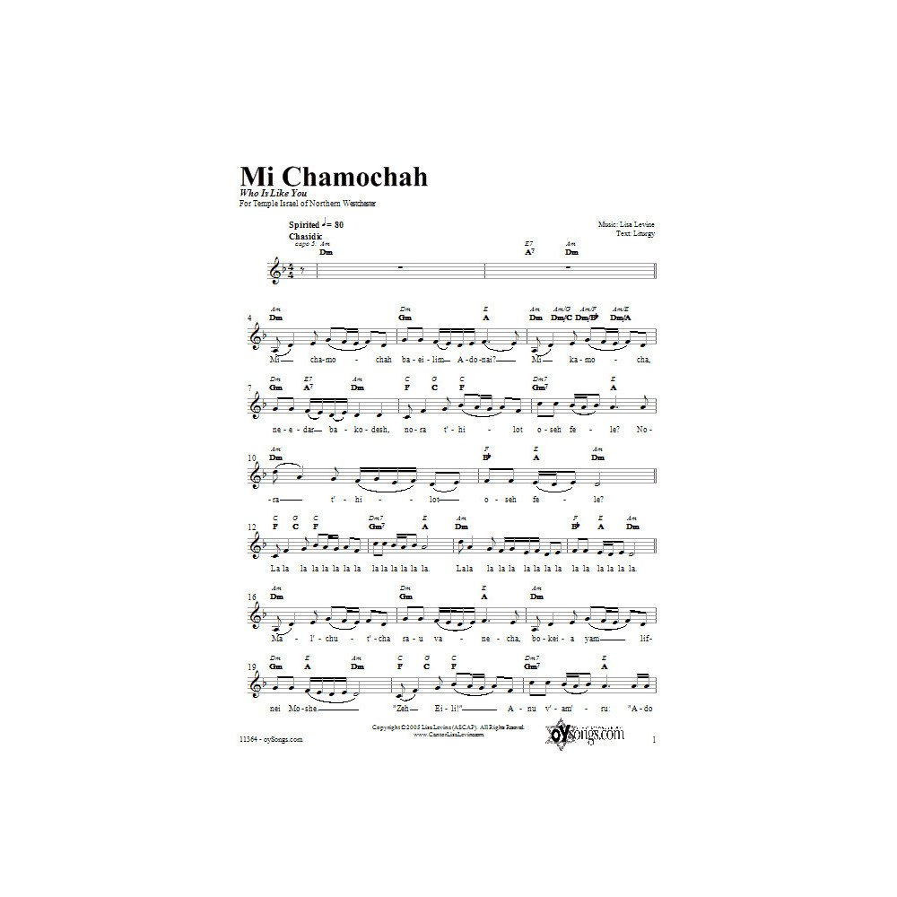 Mi Chamochah