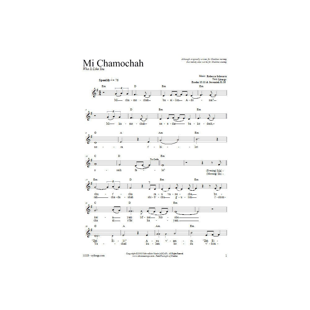 Mi Chamochah