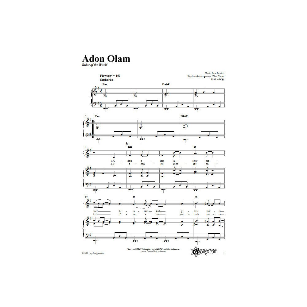 Adon Olam