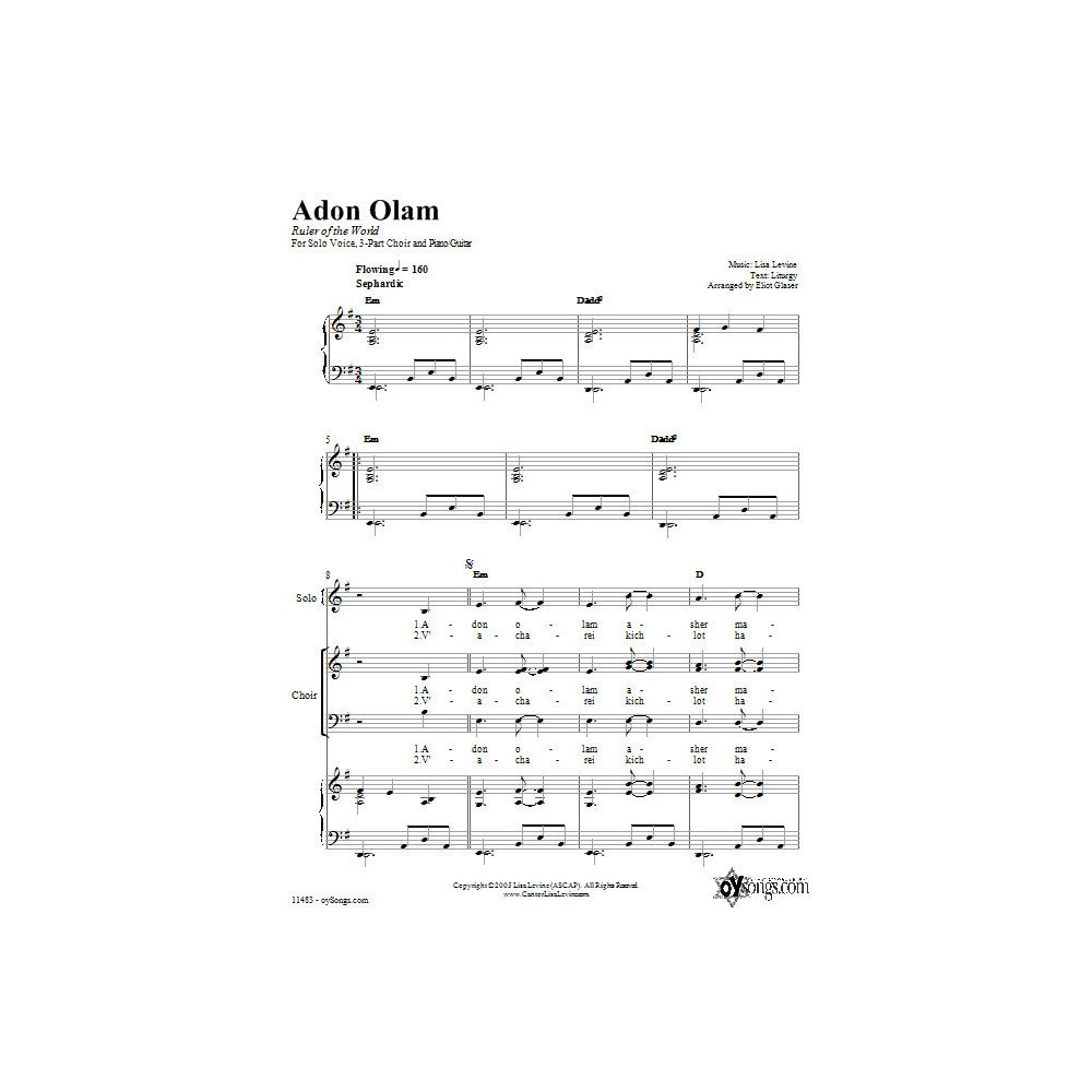 Adon Olam