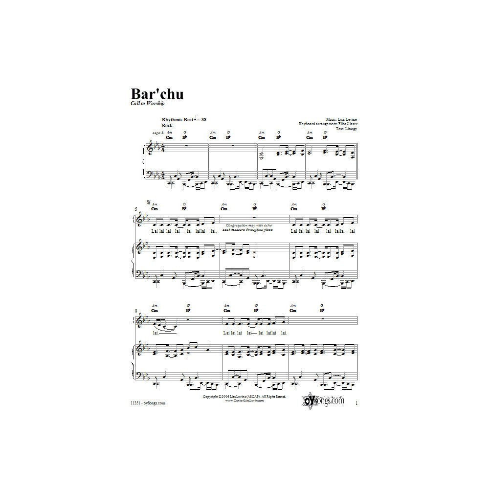 Bar'chu
