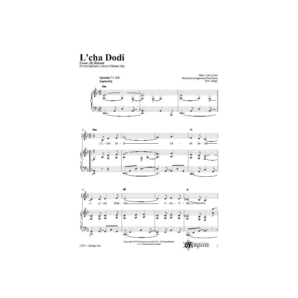 L''cha Dodi