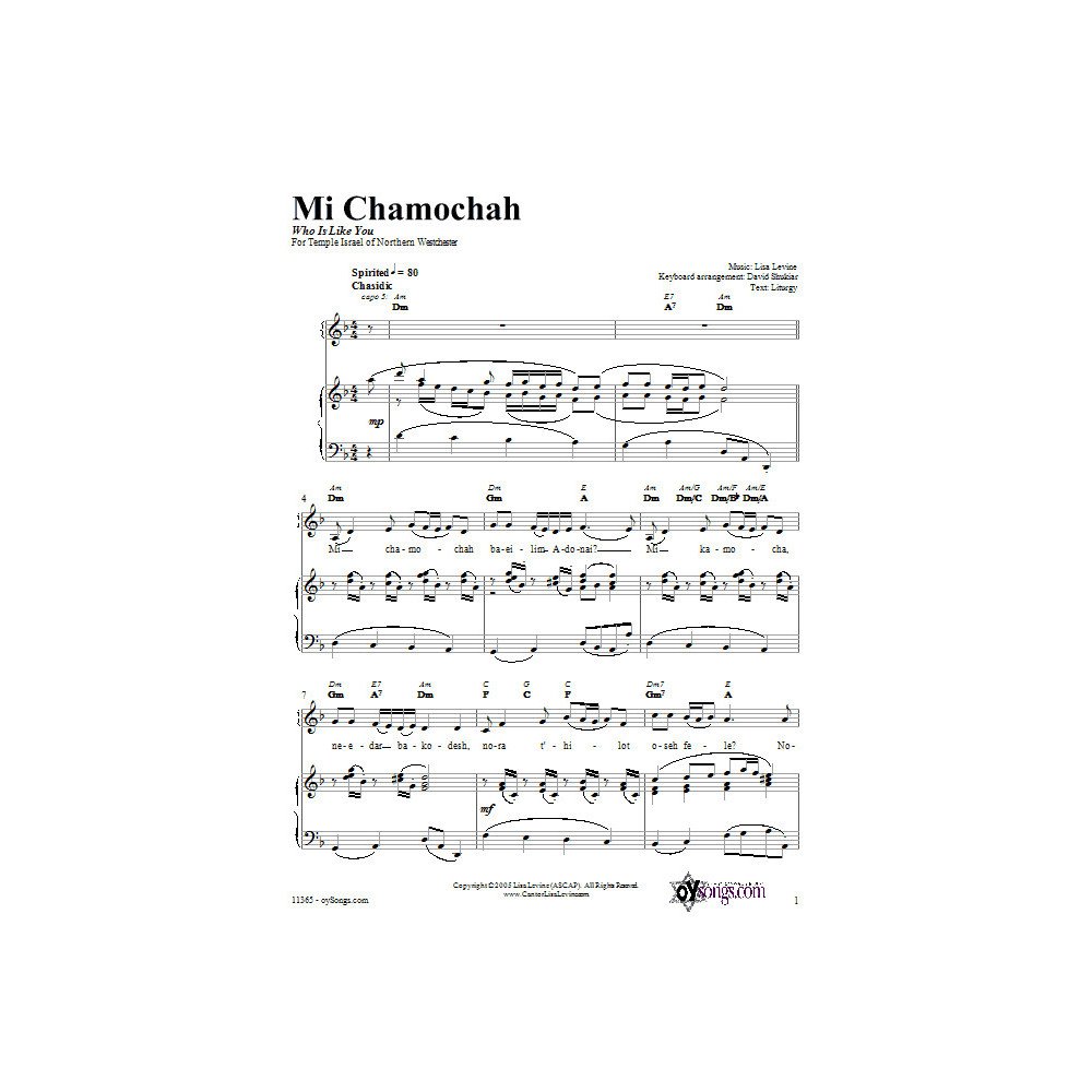 Mi Chamochah