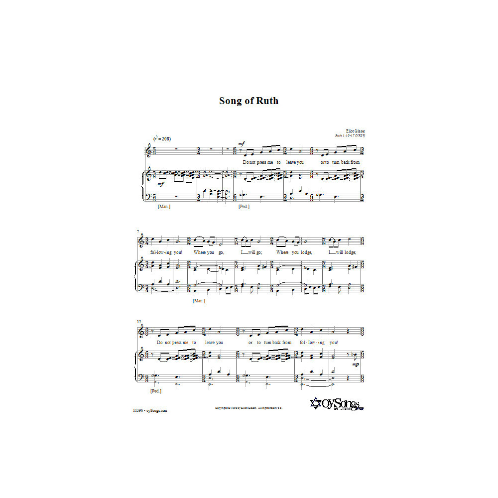 Song of Ruth