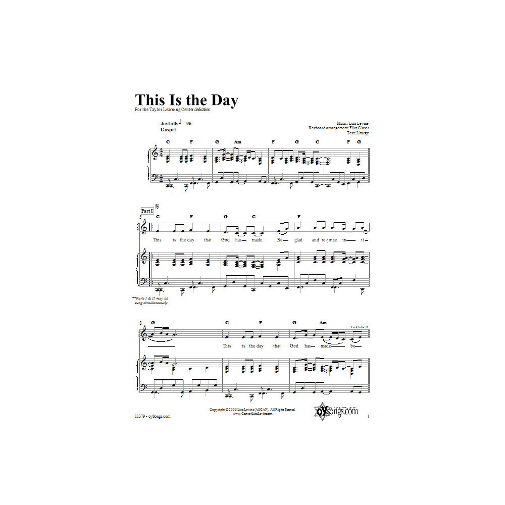 This Is the Day
