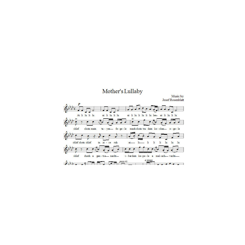 Mother's Lullaby