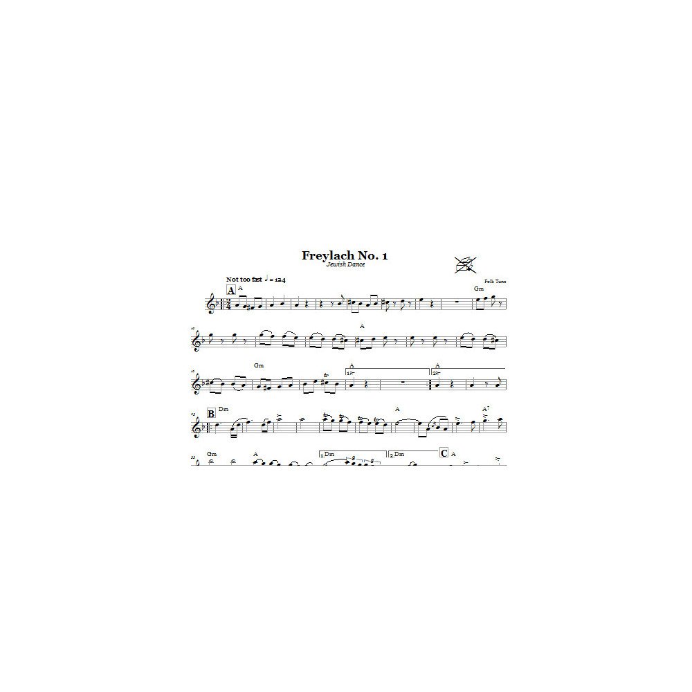 Freylach No. 1 (Jewish Dance)