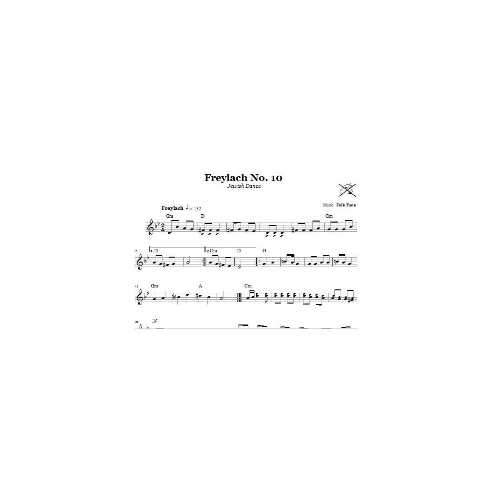Freylach No. 10 (Jewish Dance)