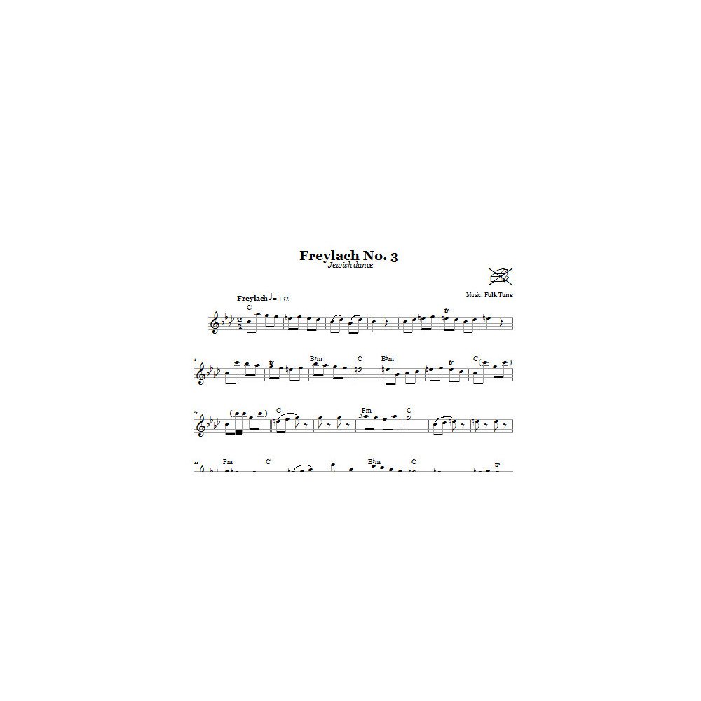 Freylach No. 3 (Jewish Dance)