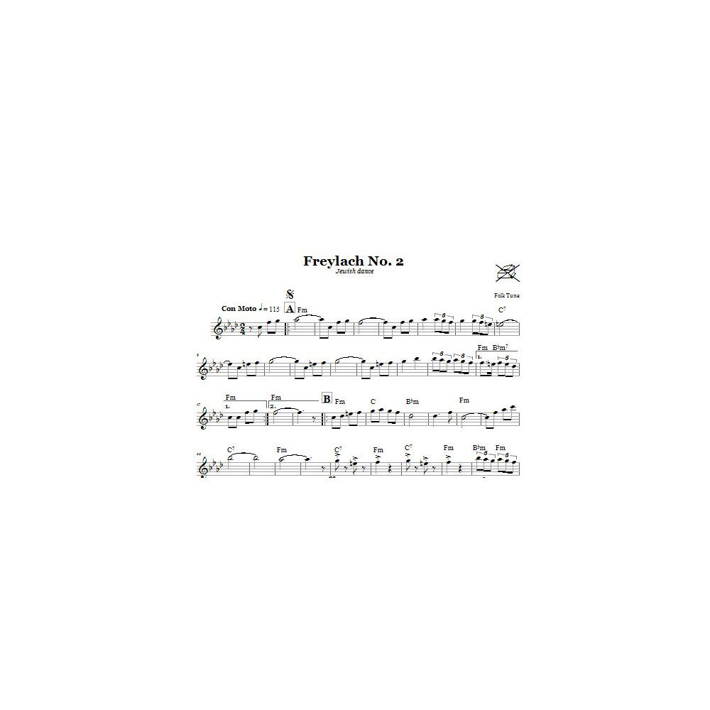 Freylach No. 2 (Jewish Dance)