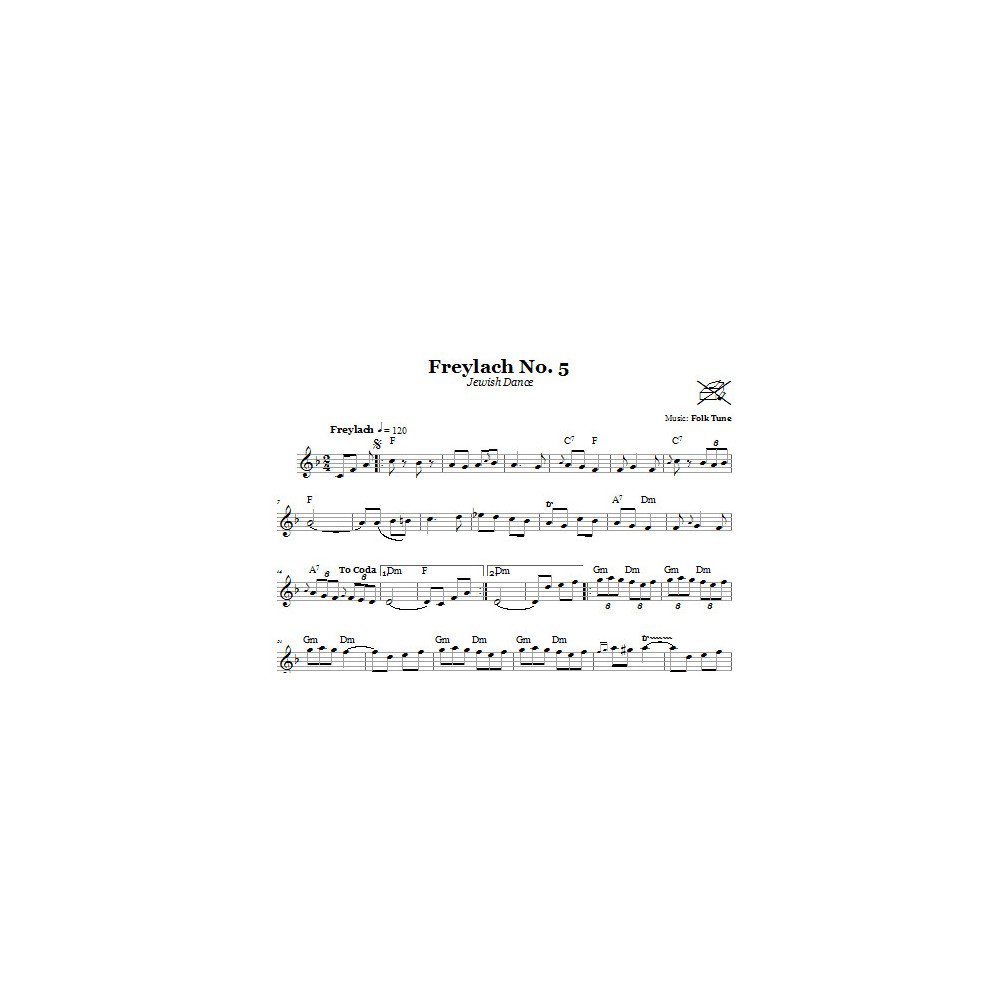 Freylach No. 5 (Jewish Dance)