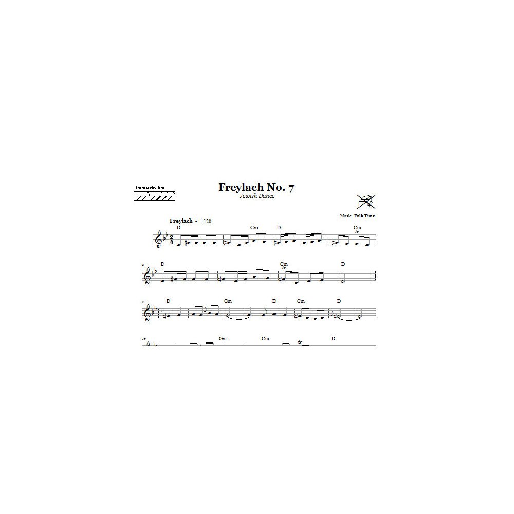 Freylach No. 7 (Jewish Dance)