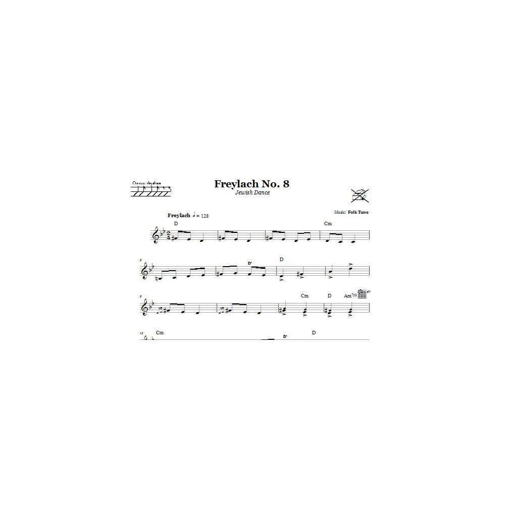 Freylach No. 8 (Jewish Dance)