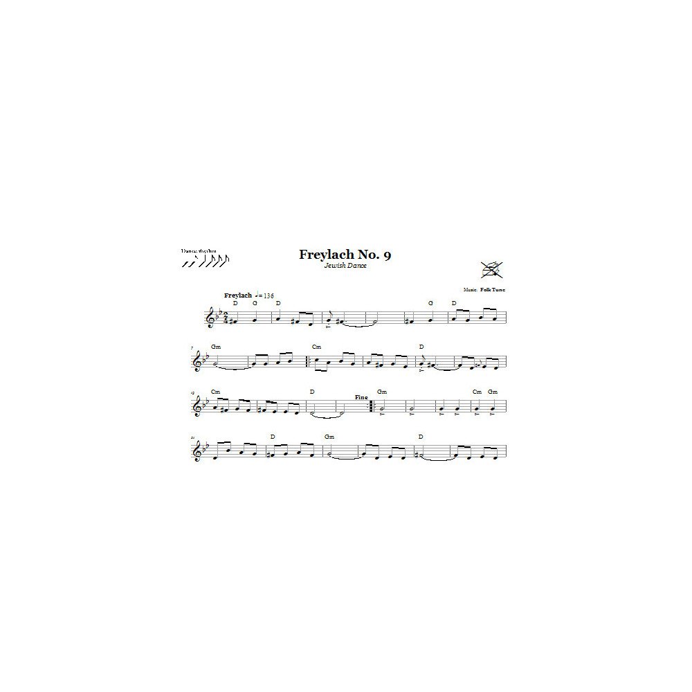 Freylach No. 9 (Jewish Dance)