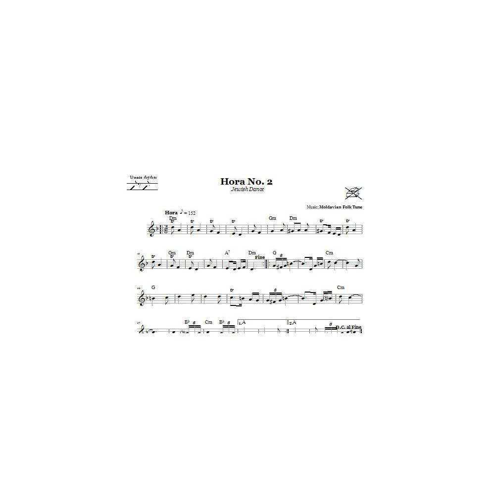 Hora No. 2 (Jewish Dance)