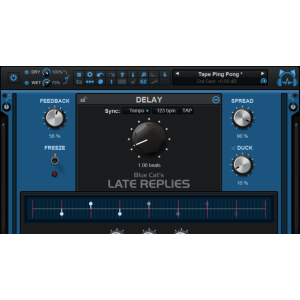Blue Cat Audio Blue Cat Late Replies