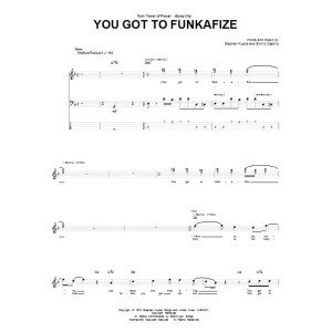 You Got To Funkafize