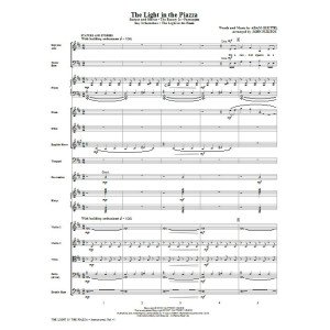 The Light In The Piazza (Choral Highlights) (arr. John Purifoy) - Full Score