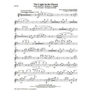 The Light In The Piazza (Choral Highlights) (arr. John Purifoy) - Flute