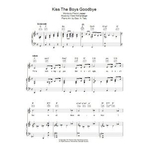 Kiss The Boys Goodbye