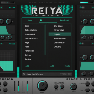 Reiya - Layered Sampled Instruments