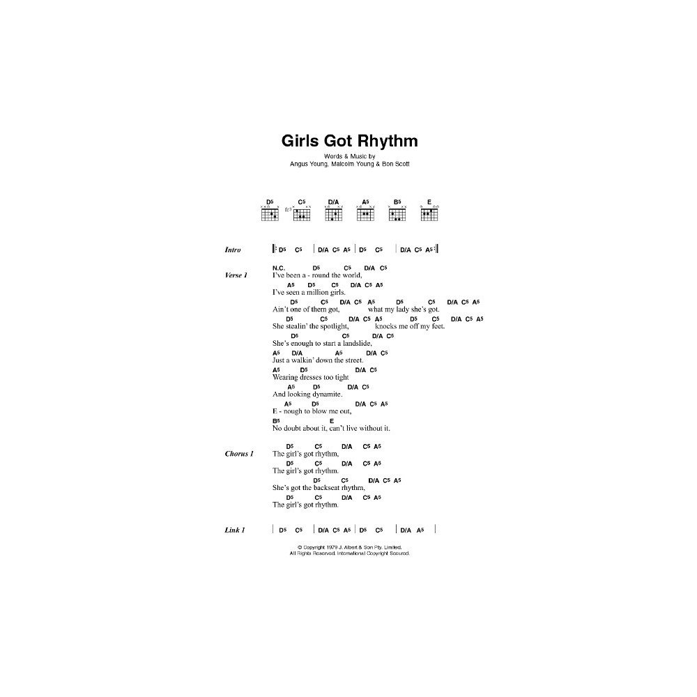 Girls Got Rhythm