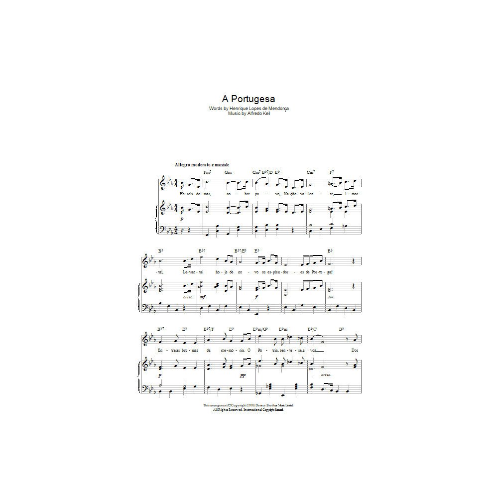 A Portugesa (Portuguese National Anthem)