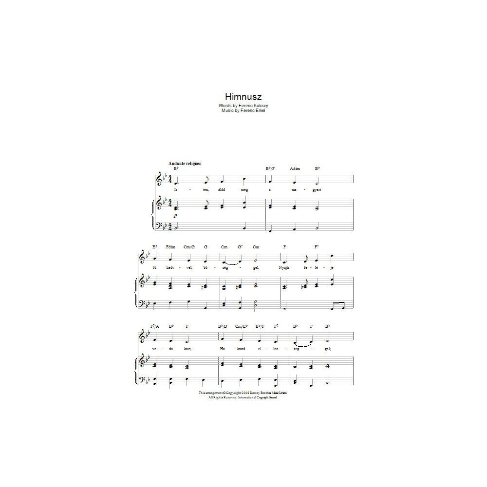 Himnusz (Hungarian National Anthem)