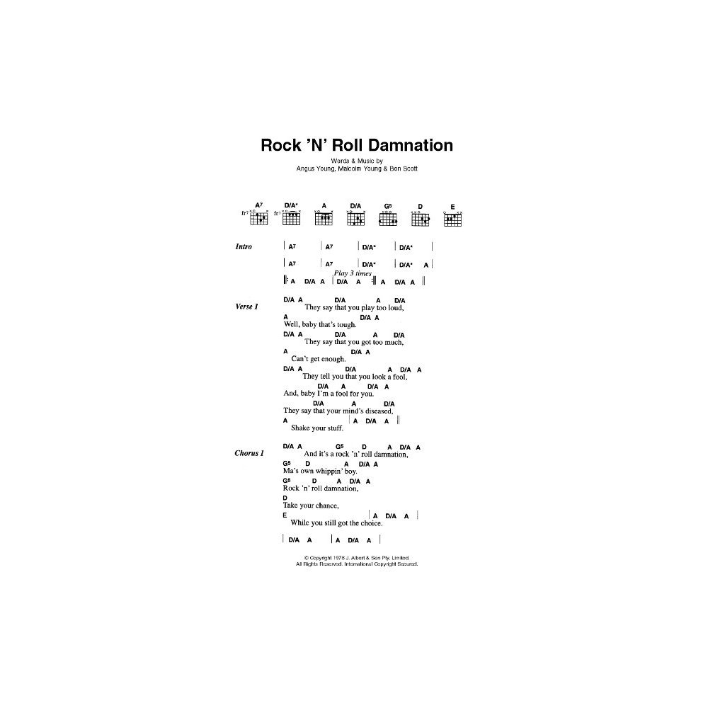Rock 'N' Roll Damnation