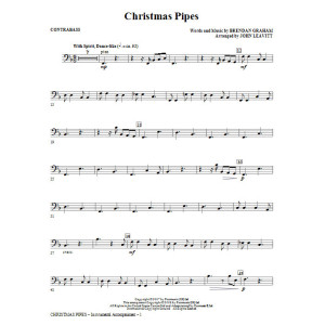 Christmas Pipes - Contrabass