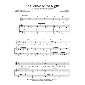 The Music Of The Night (from The Phantom Of The Opera)