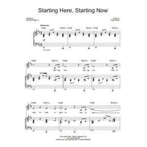 Starting Here, Starting Now