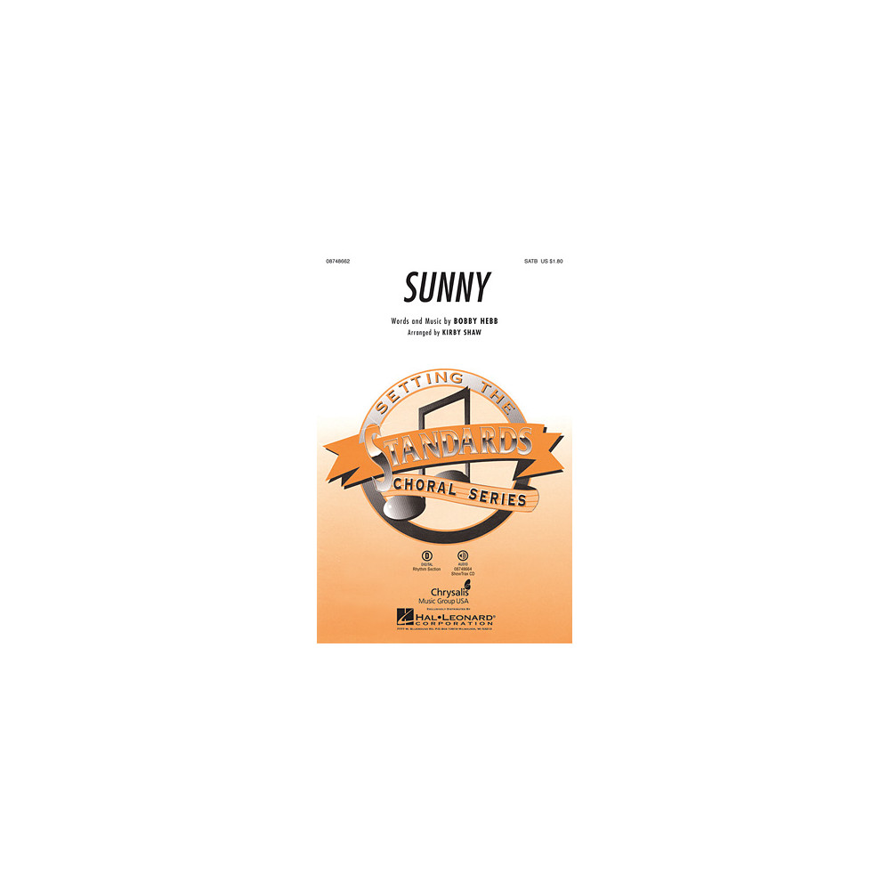 Sunny (arr. Kirby Shaw) - Bass
