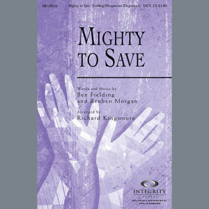 Mighty To Save - Trumpet 1
