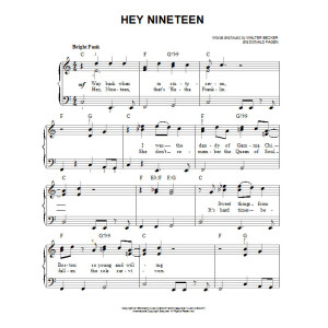 Hey Nineteen