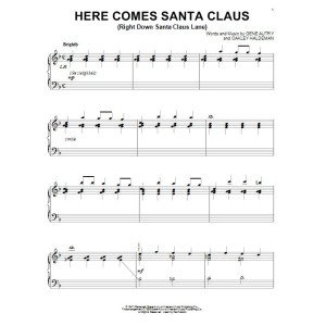 Here Comes Santa Claus (Right Down Santa Claus Lane)