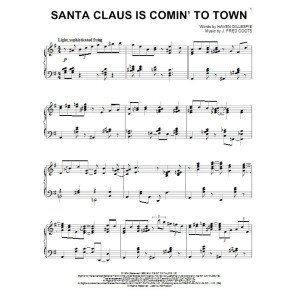 Santa Claus Is Comin' To Town