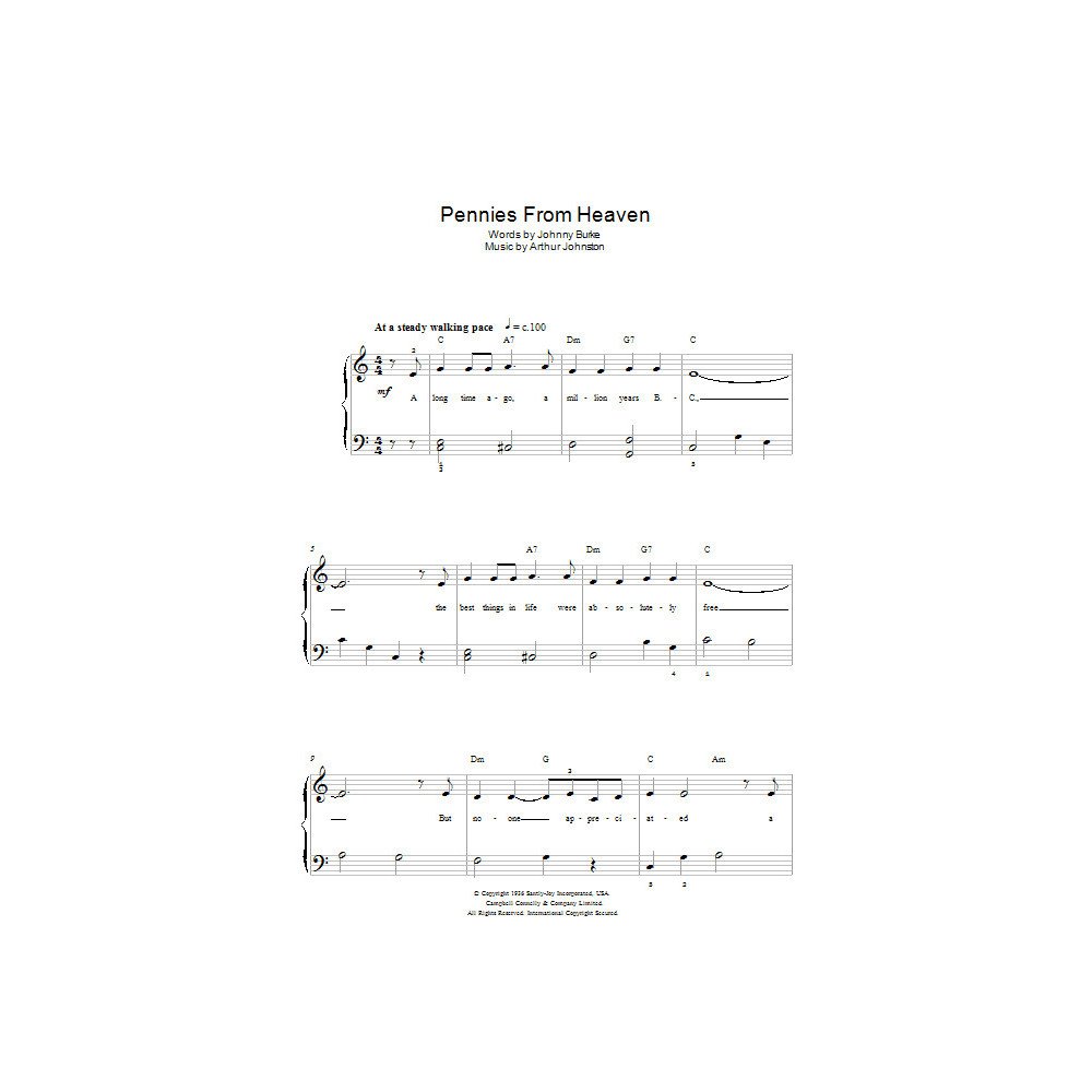 Pennies From Heaven