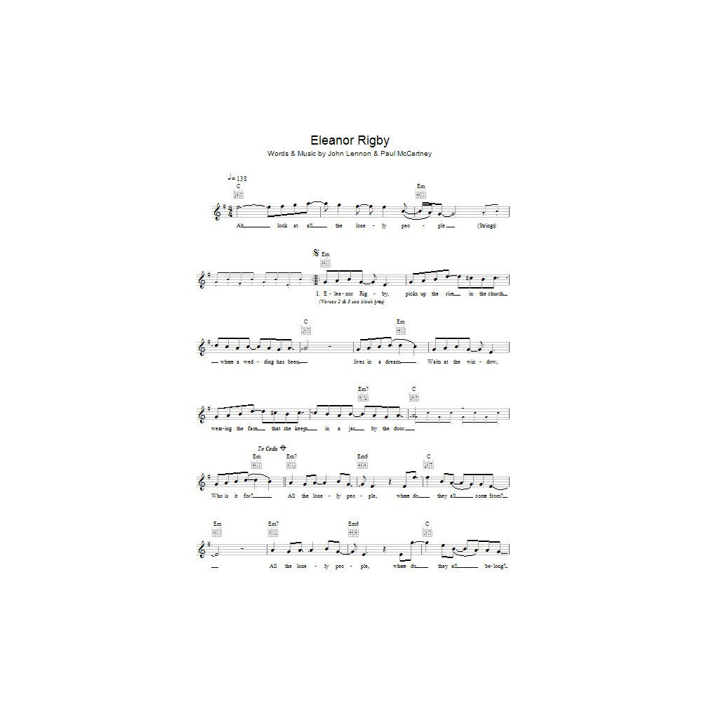 Eleanor Rigby