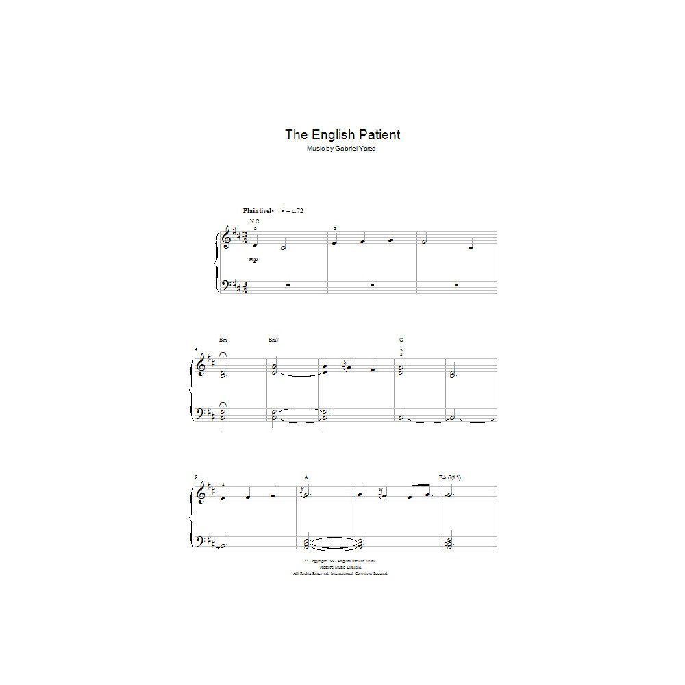The English Patient