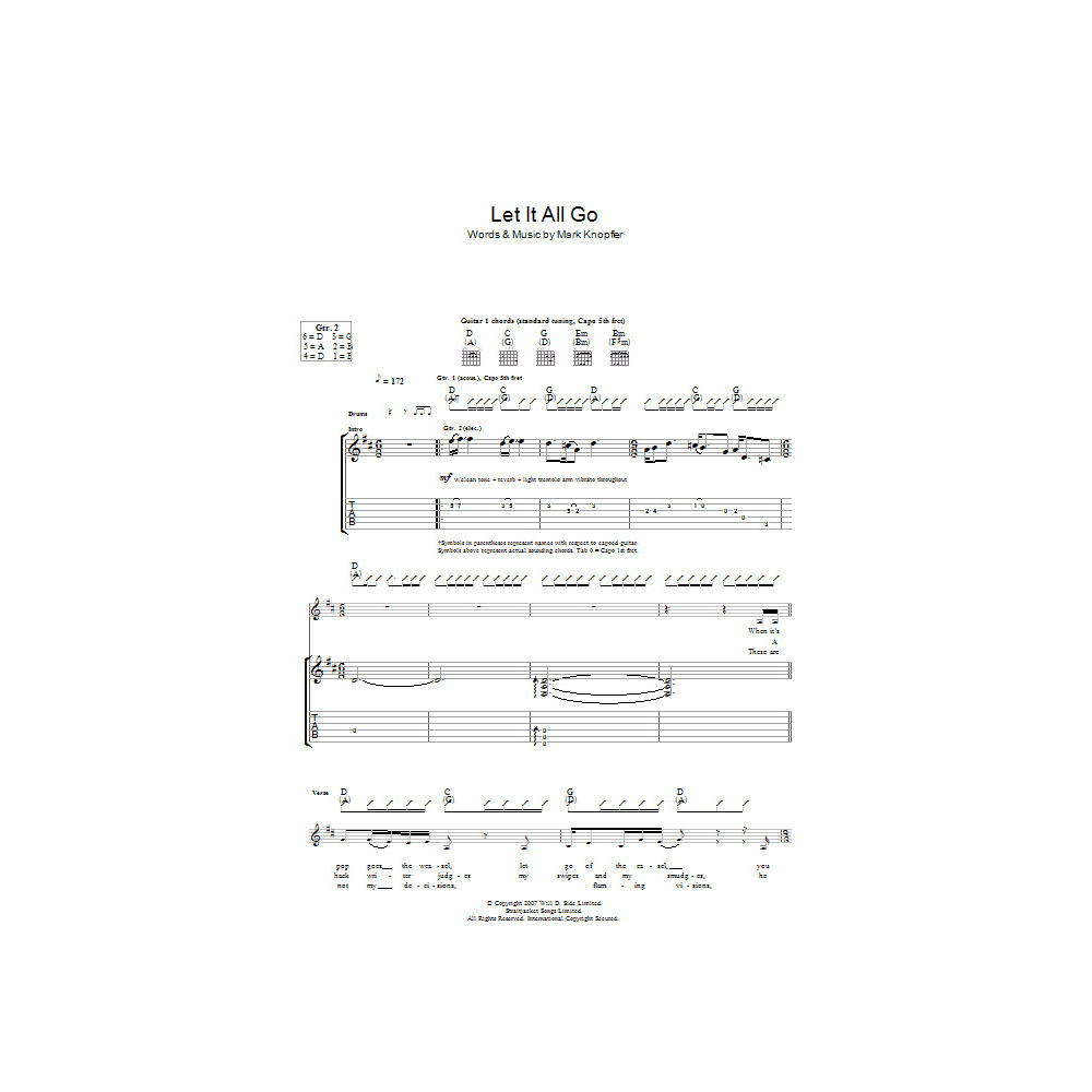 Let It All Go