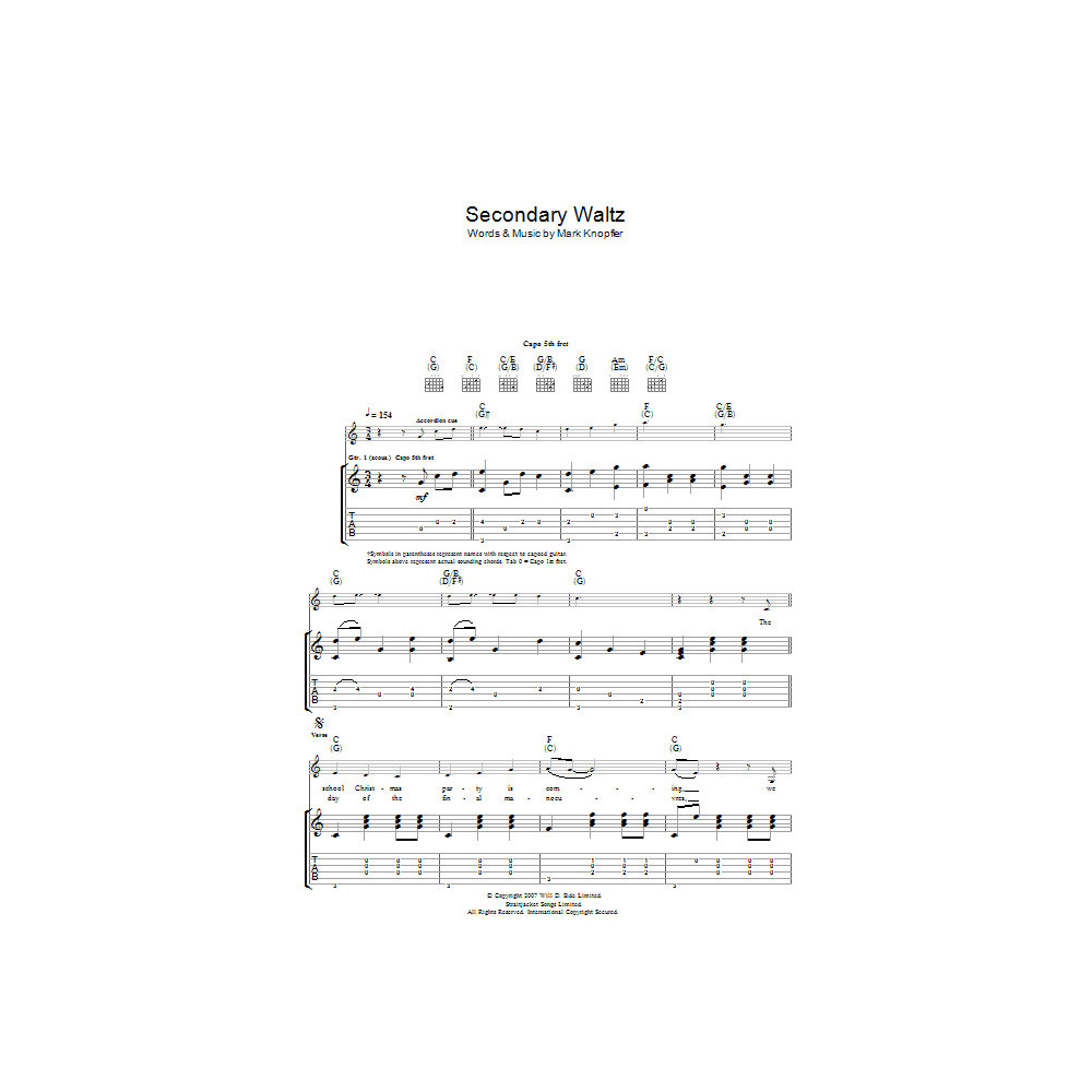 Secondary Waltz