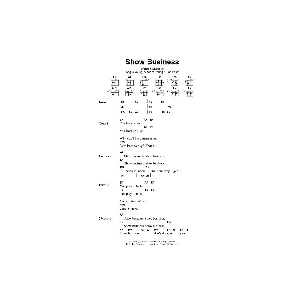 Show Business